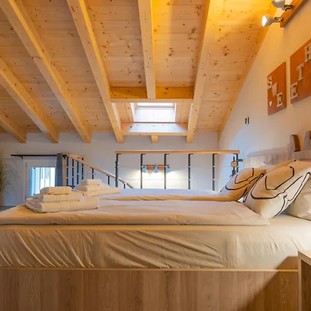 Semesterbostad Antica Corte - Loft *
